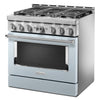 KitchenAid Gas Range (KFGC506JMB) - Misty Blue