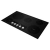 KitchenAid 36" Cooktop (KCES556HBL) - Black