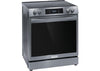 Frigidaire Gallery 30" Electric Range (GCFE306CBD) - SmudgeProof Back Stainless Steel