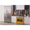 KitchenAid Gas Range (KFGC506JYP) - Yellow Pepper