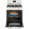 Frigidaire Gas Range (FCRG3052BW) - White