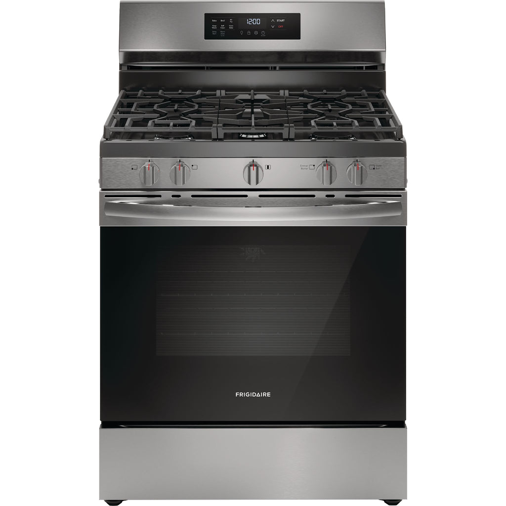 Frigidaire Gas Range (FCRG3083AS) - Stainless Steel