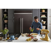 KitchenAid Built-In Fridge (KBSN708MBS) - Black Stainless Steel with PrintShield™ Finish