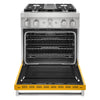 KitchenAid Dual Fuel Range (KFDC500JYP) - Yellow Pepper