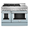 KitchenAid Gas Range (KFGC558JMB) - Misty Blue