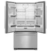 KitchenAid French Door Fridge (KRFC302ESS) - Stainless Steel