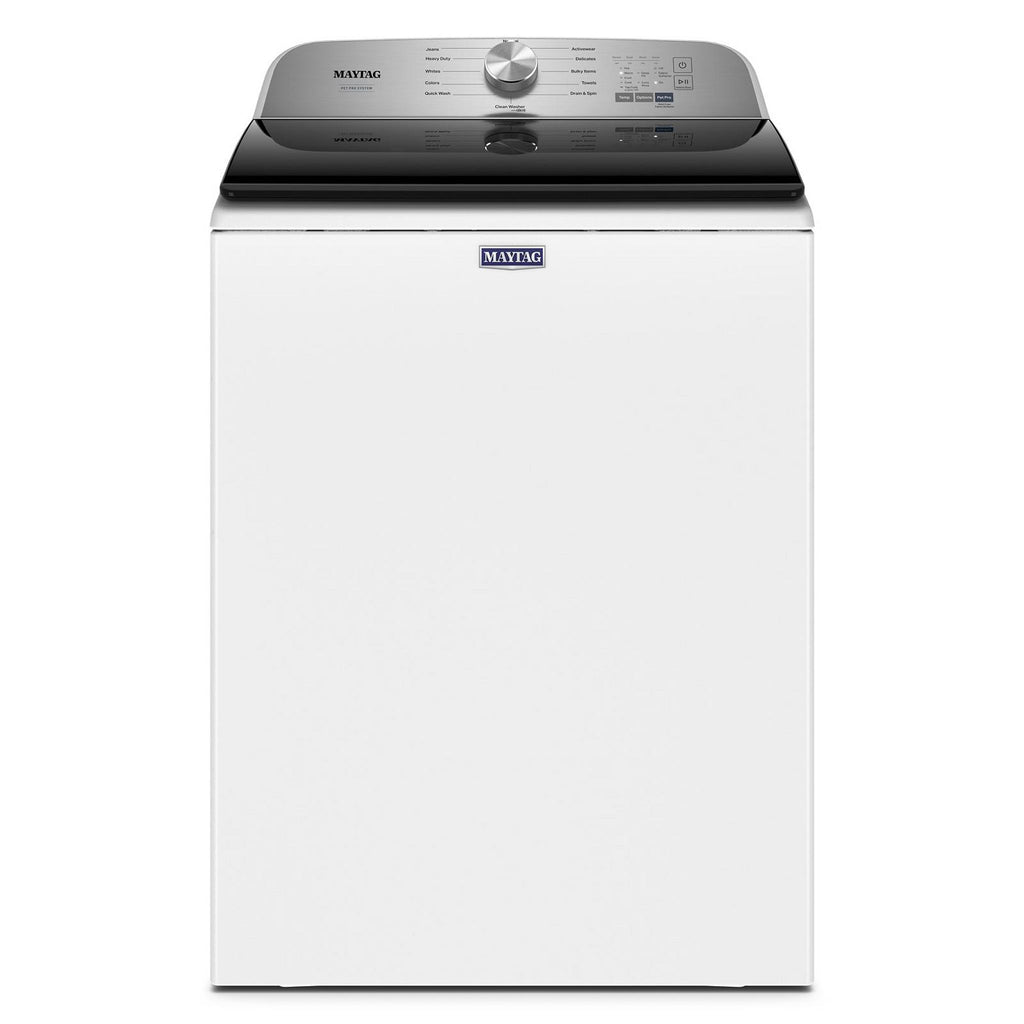 Maytag Top Load Washer (Pet Pro) (MVW6500MW) - White