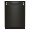 KitchenAid Dishwasher Stainless Steel Tub (KDPM804KBS) - Black Stainless