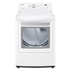 LG Dryer (DLE7150W) - White