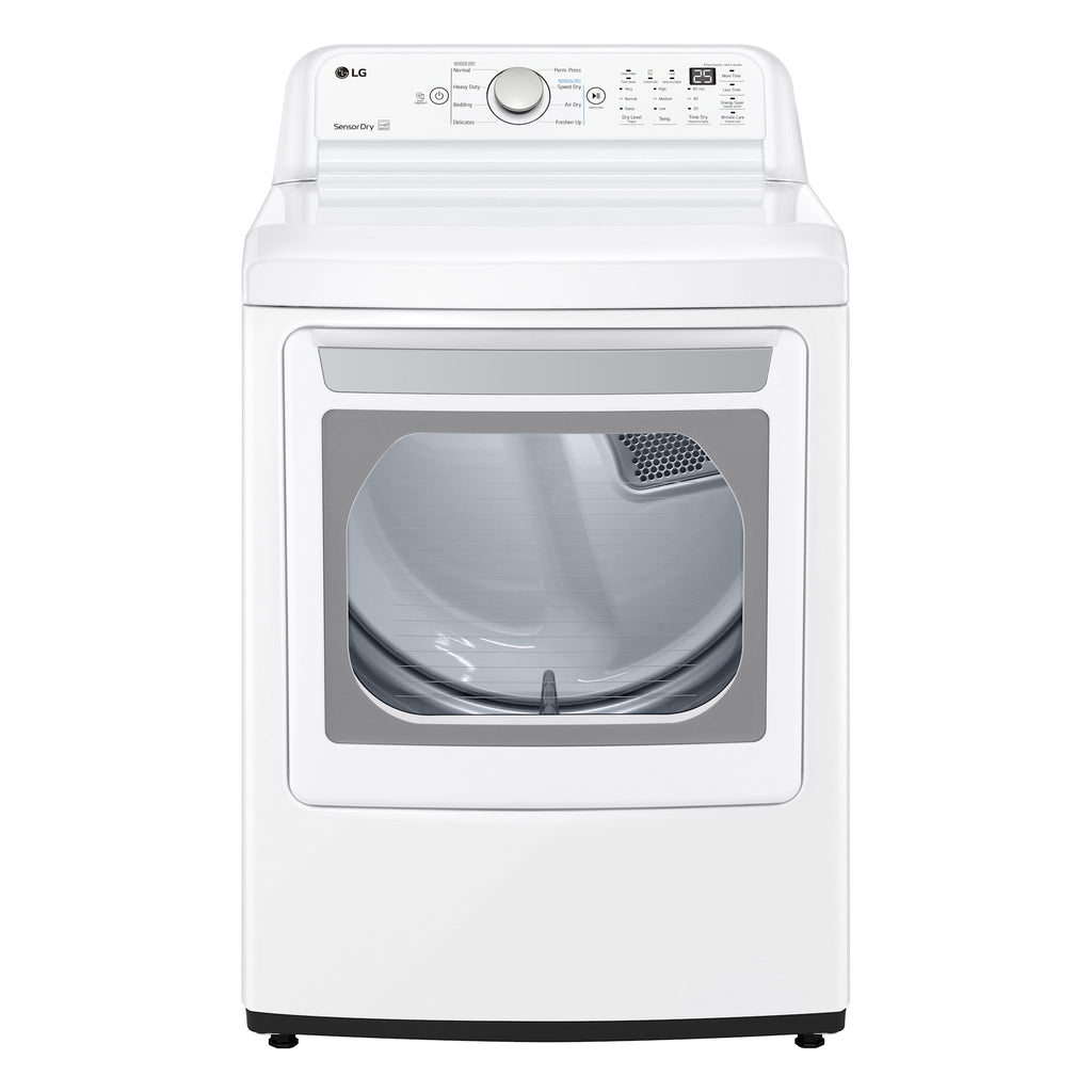 LG Dryer (DLE7150W) - White