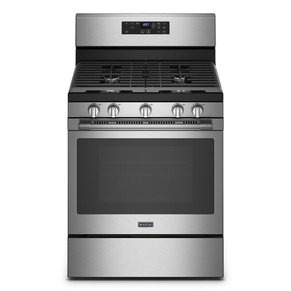 Maytag 30" Gas Range (MGR7700LZ) - Stainless Steel