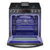 LG Gas Range (LSGL6335D) - Black Stainless