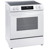 Frigidaire 30" Electric Range (FCFE306CAW) - White