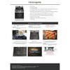 Frigidaire Gas Range (FCRG3052BS) - Stainless Steel