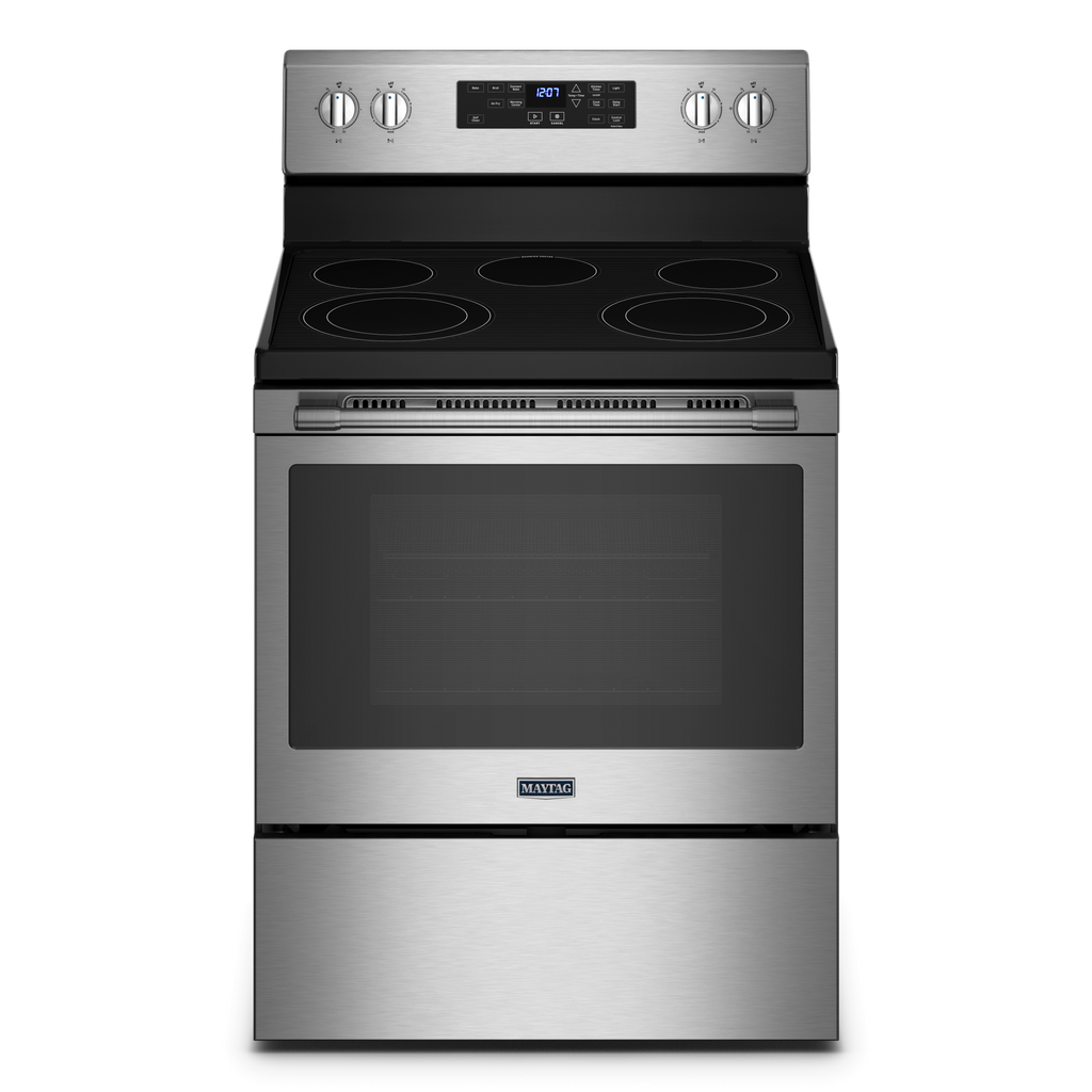 Maytag Electric Range (YMER7700LZ) - Stainless Steel