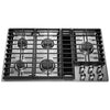 KitchenAid 36" Cooktop (KCGD506GSS) - Stainless Steel