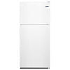 Maytag Top Mount Fridge (MRT311FFFH) - White Ice