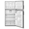 Maytag Top Mount Fridge (MRT311FFFZ) - Stainless Steel
