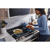 Maytag 30" Gas Range (MGS8800PZ) - Fingerprint Resistant Stainless Steel