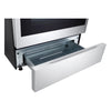 LG Self Clean Range (LREL6325F) - Stainless Steel