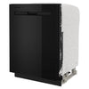 Maytag Dishwasher Stainless Steel Tub (MDB8959SKB) - Black