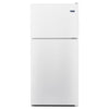 Maytag Top Mount Fridge (MRT311FFFH) - White Ice
