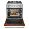 KitchenAid Dual Fuel Range (KFDC500JSC) - Scorched Orange