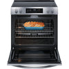 Frigidaire 30" Electric Range (FCFE306CAS) - Stainless Steel