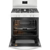 Frigidaire Gas Range (FCRG3052BW) - White