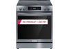 Frigidaire Gallery 30" Electric Range (GCFE306CBD) - SmudgeProof Back Stainless Steel