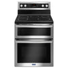 Maytag Dual Oven Range (YMET8800FZ) - Stainless Steel