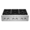 KitchenAid 36" Gas Cooktop (KCGC506JSS) - Stainless Steel