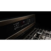 KitchenAid Gas Range (KFGG500EBS) - Black Stainless