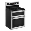 Maytag Dual Oven Range (YMET8800FZ) - Stainless Steel
