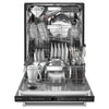 KitchenAid Dishwasher Stainless Steel Tub (KDTM804KBS) - Black Stainless