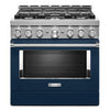KitchenAid Gas Range (KFGC506JIB) - Ink Blue