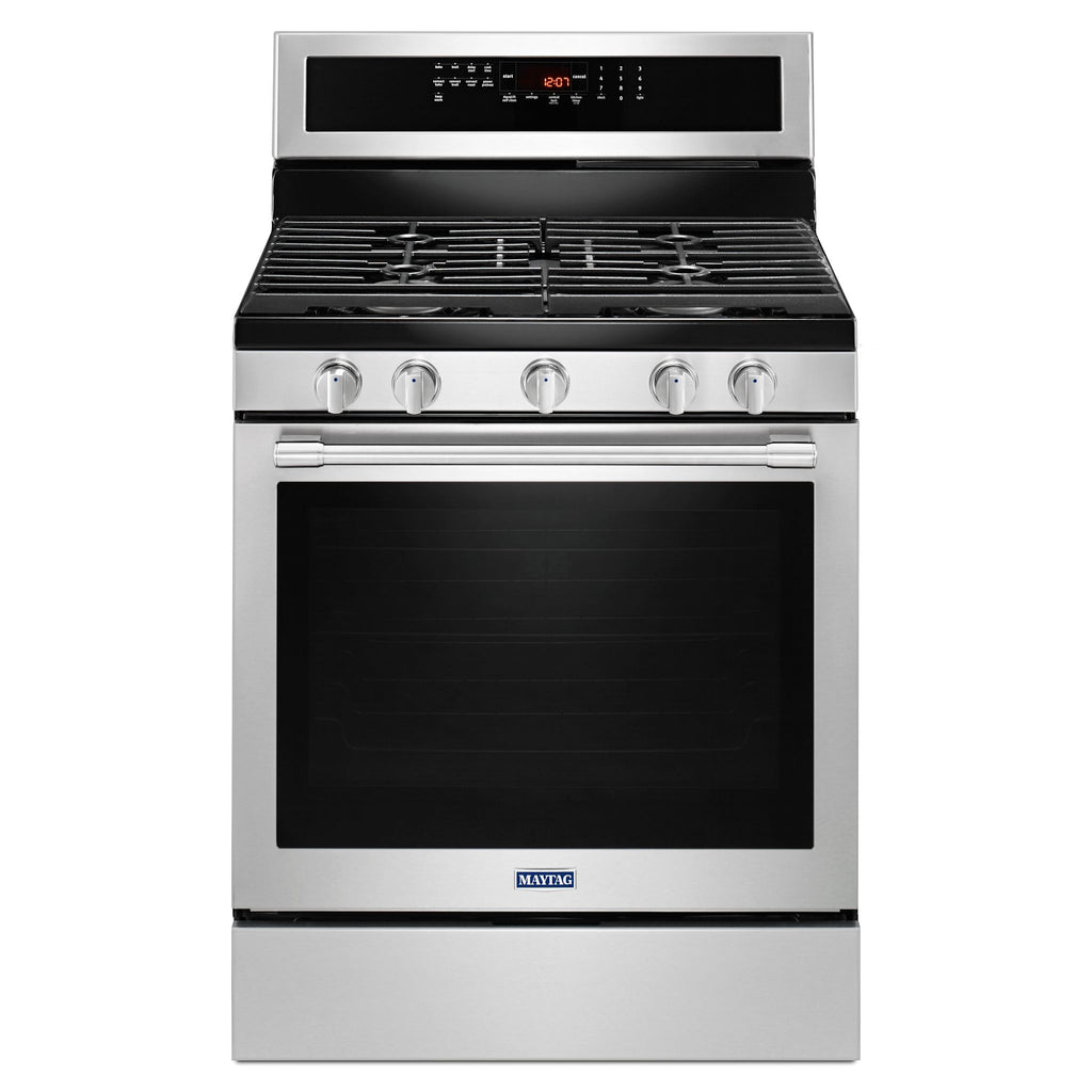 Maytag Gas Range (MGR8800FZ) - Stainless Steel