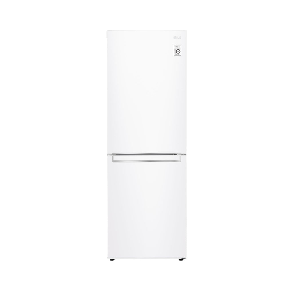 LG Bottom Mount Fridge (LRDNC1004W) - White
