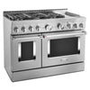KitchenAid Gas Range (KFGC558JSS) - Stainless Steel
