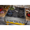 KitchenAid Dual Fuel Range (KFDC500JYP) - Yellow Pepper