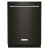 KitchenAid Dishwasher Stainless Steel Tub (KDTE204KBS) - Black Stainless