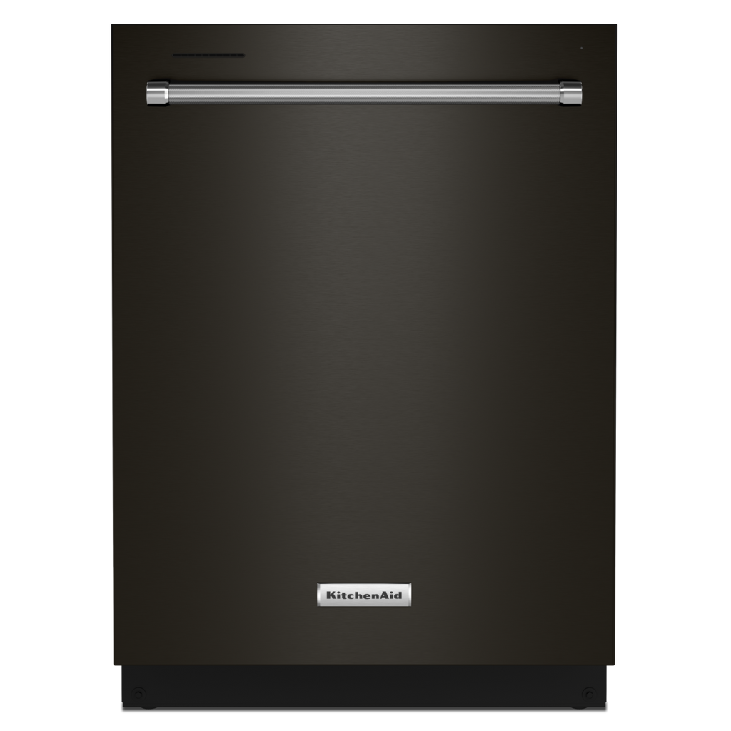 KitchenAid Dishwasher Stainless Steel Tub (KDTE204KBS) - Black Stainless