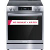 Frigidaire Gallery 30" Electric Range (GCFE306CBF) - SmudgeProof Stainless Steel