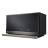LG OTR Microwave (MVEL2137D) - Black Stainless
