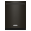 KitchenAid Dishwasher Stainless Steel Tub (KDTM404KBS) - Black Stainless