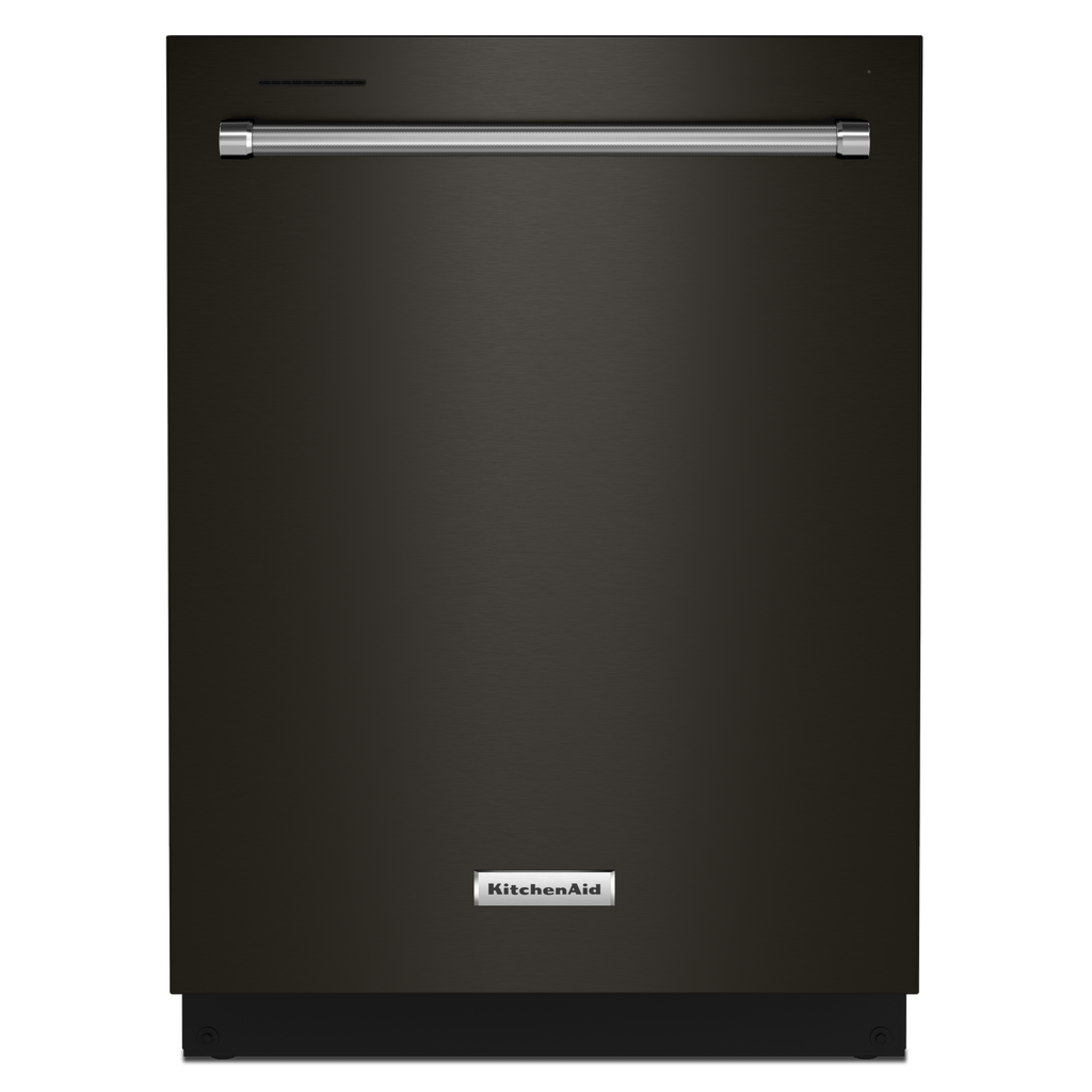 KitchenAid Dishwasher Stainless Steel Tub (KDTM404KBS) - Black Stainless