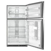 Maytag Top Mount Fridge (MRT711SMFZ) - Stainless Steel