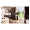 KitchenAid Counter Depth Fridge (KRSC700HBS) - Black Stainless