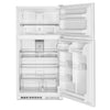 Maytag Top Mount Fridge (MRT311FFFH) - White Ice