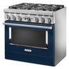 KitchenAid Dual Fuel Range (KFDC506JIB) - Ink Blue